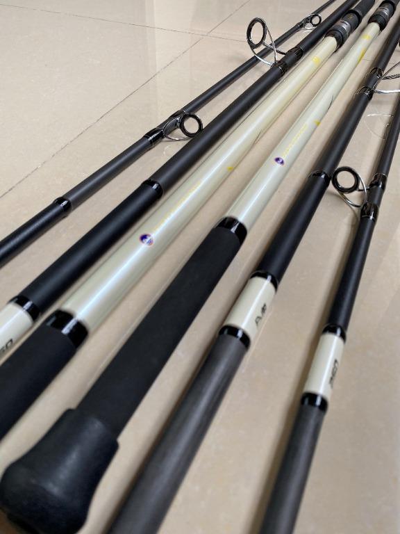 14/15ft Tubertini AEON Surfcast Fishing Rod (Display Sets), Sports Equipment,  Fishing on Carousell