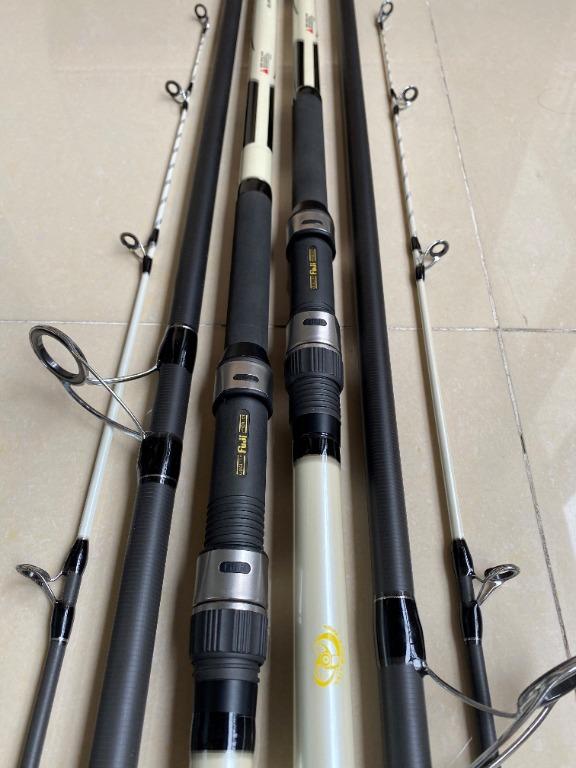 14/15ft Tubertini AEON Surfcast Fishing Rod (Display Sets), Sports