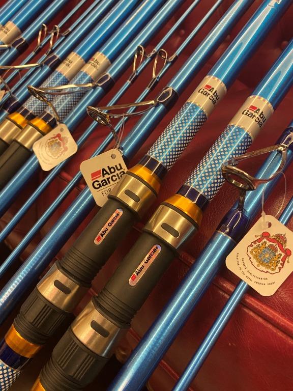 New Stock 2022) 14ft/15ft Abu Garcia Surf Cast Fishing Rod, Sports  Equipment, Fishing on Carousell