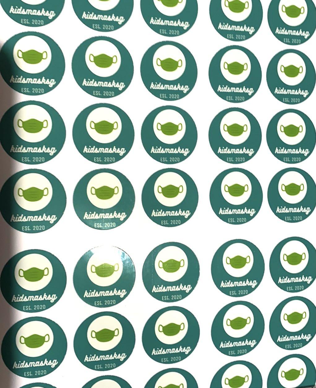 instant sticker printing