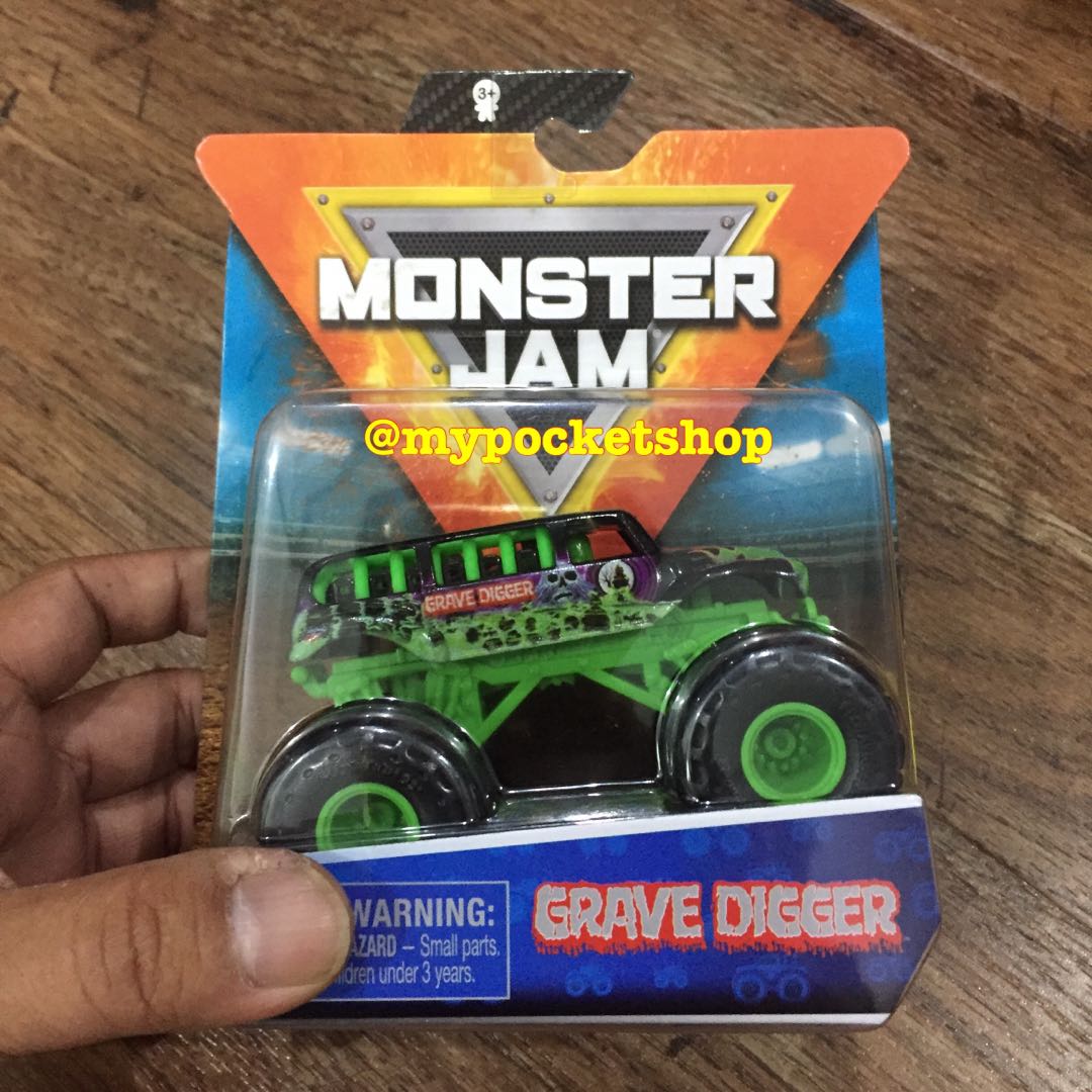 Grave digger riding monster truck online