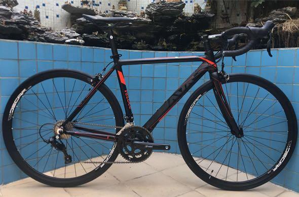 Java veloce road bike best sale