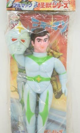 昭和70年代電光科學人mirrorma 36cm Figure Sofubi Ultraman Popy Medicom 玩具 遊戲類 玩具 Carousell