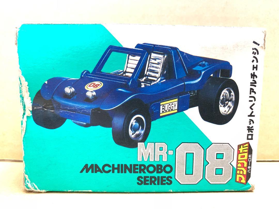 80’s 初版 百變雄獅 天威勇士 MR-08 超合金 Popy Machinerobo 百變雄師 日版 Made in Japan, 玩具 ...