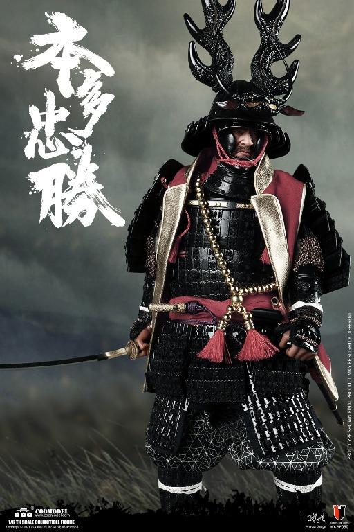 COOMODEL SERIES OF EMPIRES SE090 本多忠勝 送料無料 1/6 COOMODEL SE090 THE STRONGEST WARRIOR 本多忠勝