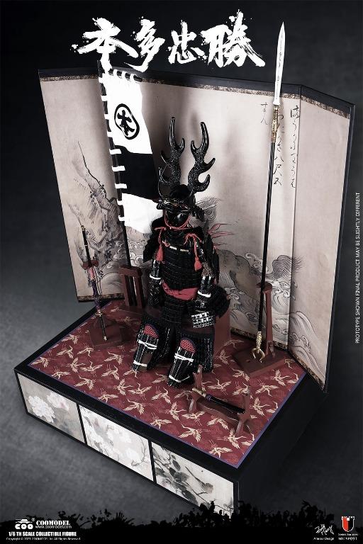 COOMODEL SERIES OF EMPIRES ちがっ SE090 本多忠勝