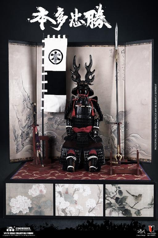 COOMODEL SERIES OF EMPIRES SE090 本多忠勝 COO】SE090 1/6 SERIES OF EMPIRES - HONDA TADAKATSU, THE
