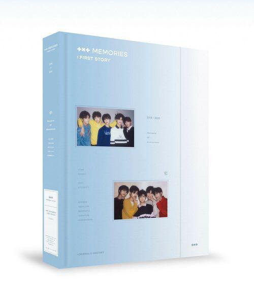 Txt Memories First Story 韓國版4 Dvd Photobook Folding Poster Photocard Bookmark 中文字幕訂 韓流 Carousell