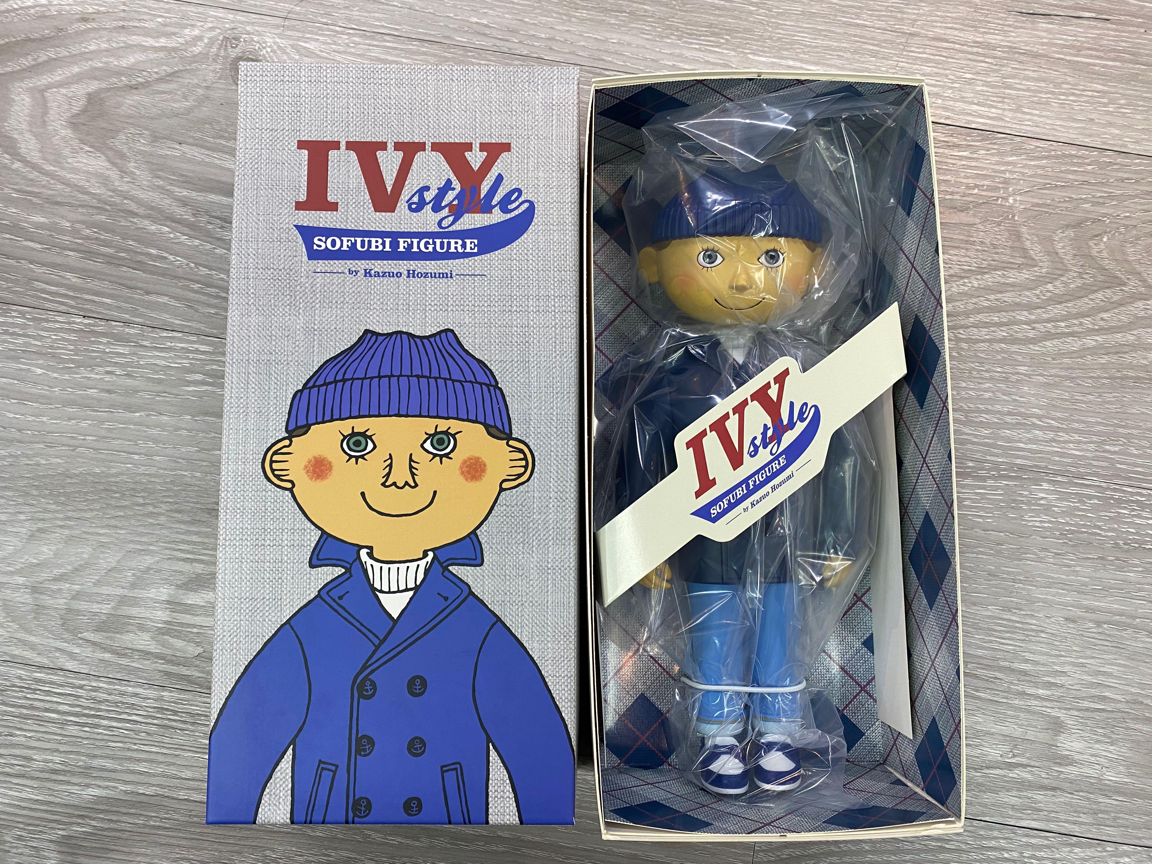 穂積和夫 アイビーボーイ フィギュア 2体セット