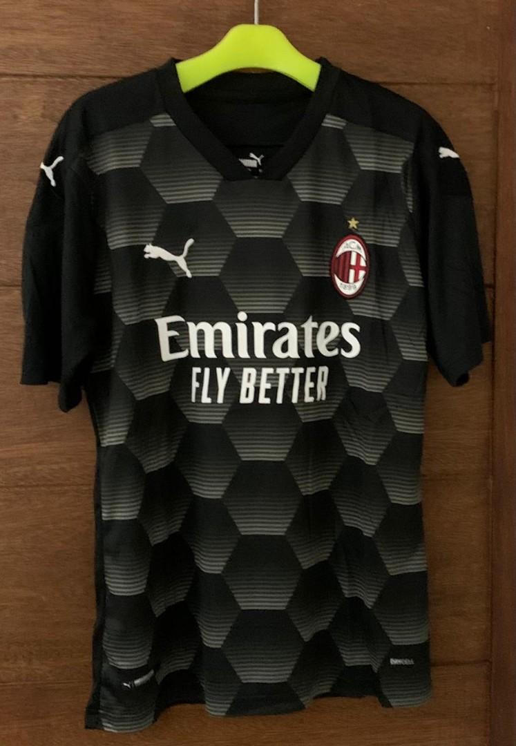 ac milan goalkeeper jersey