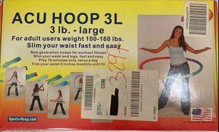 Acu Hoop 3L (3lb. - large) Hula Hoop