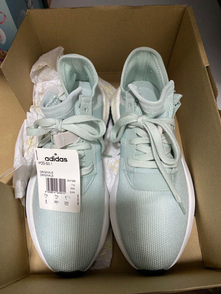adidas pod vapour green