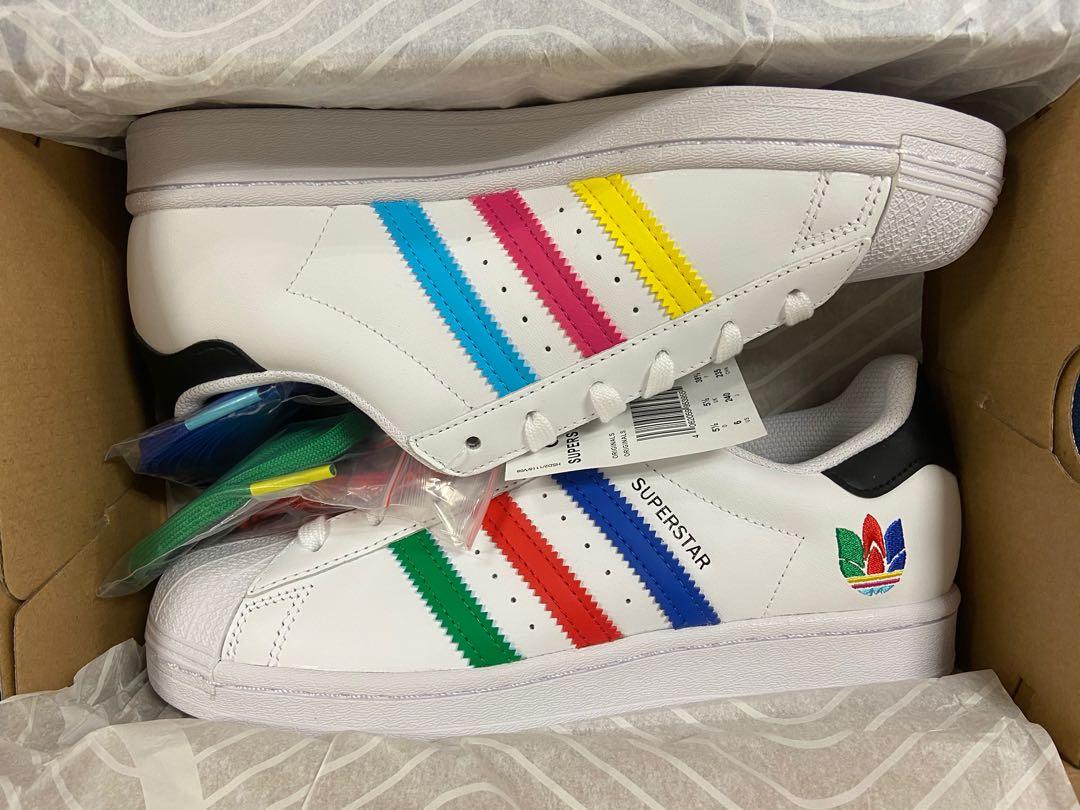 Adidas Superstar Originals US size 6 Men s Fashion Footwear