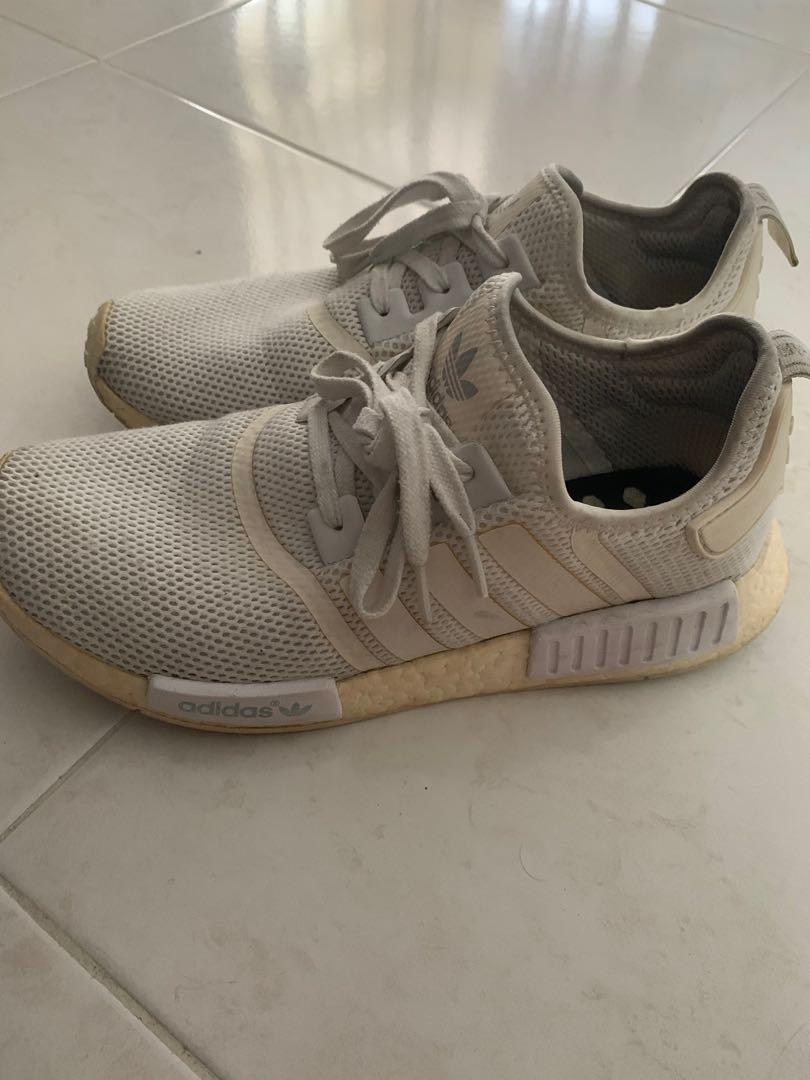 adidas white nmd women