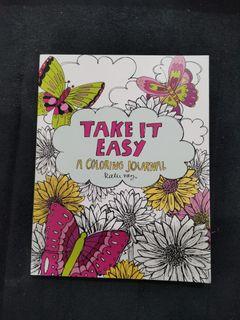 Adult Coloring Book & Journal