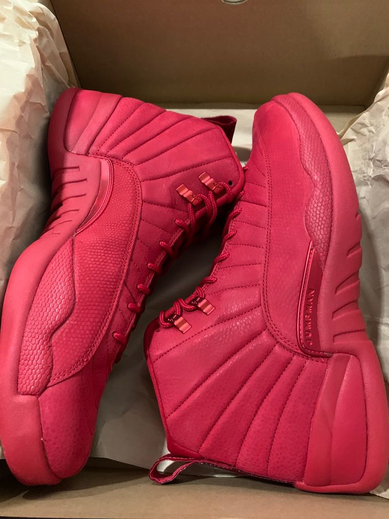 red 12 retro jordan