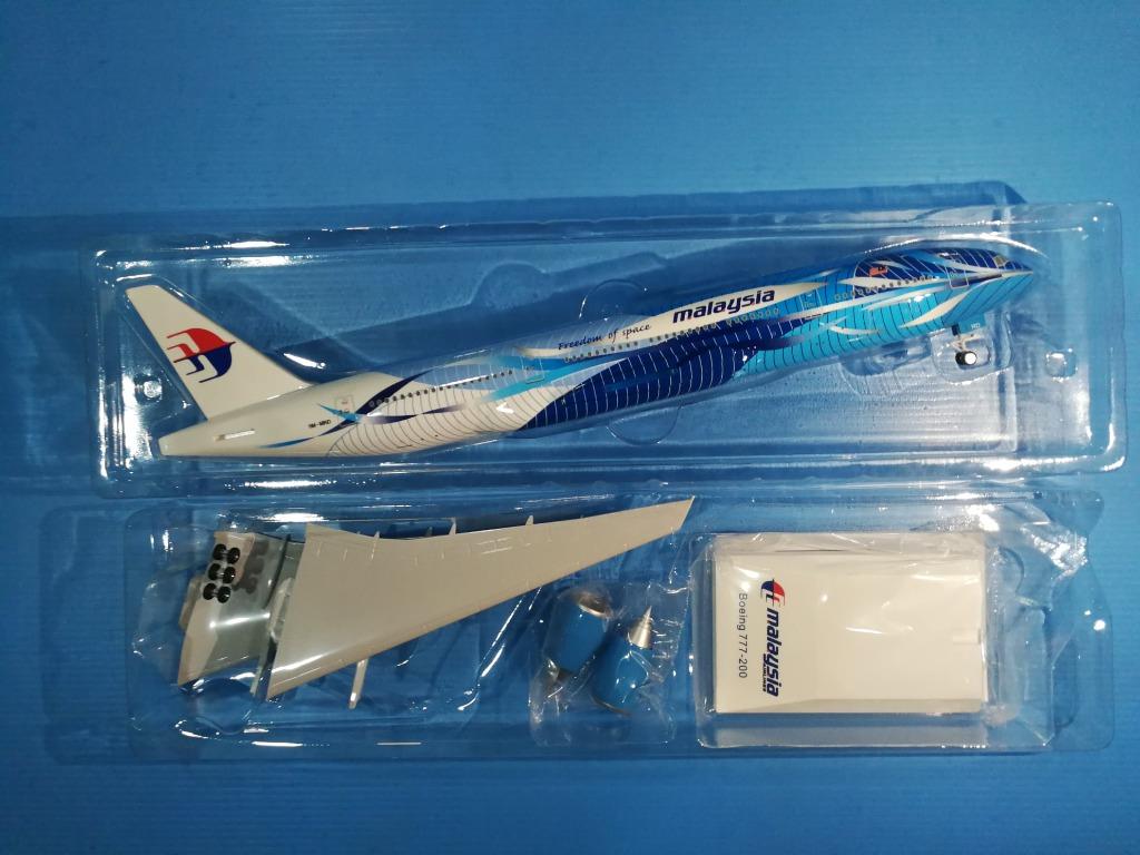 Aircraft Model Malaysia Mas Airlines B777 Heliconia Freedom Of Space Bukan Negaraku Harimau Malaya Kapal Terbang Pilot Limited Edition Rare Airbus Boeing Hadiah Gift Birthday Diecast Military Airforce Hotwheels Mokit Toys
