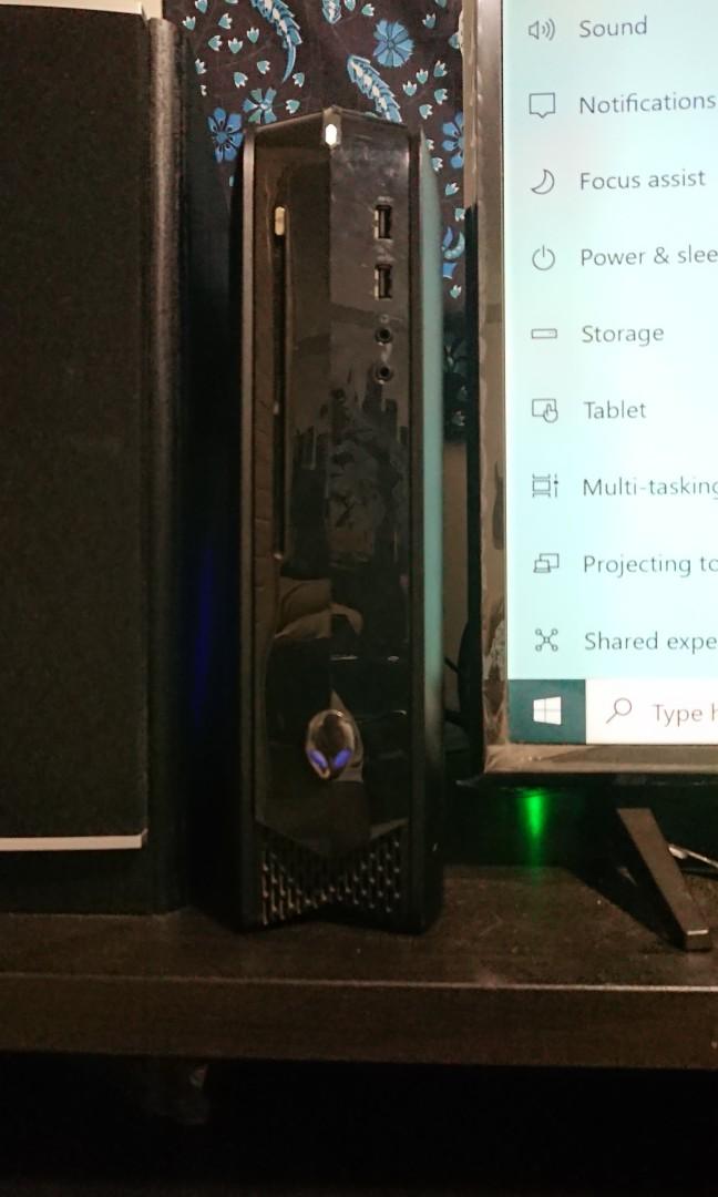 Alienware X51 R2 I7 Small Gaming Rig Computers Tech Parts Accessories Computer Parts On Carousell