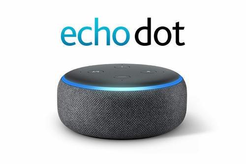 Amazon Echo Dot 3 Echo Dot 3rd Gen Smart Speaker with Alexa