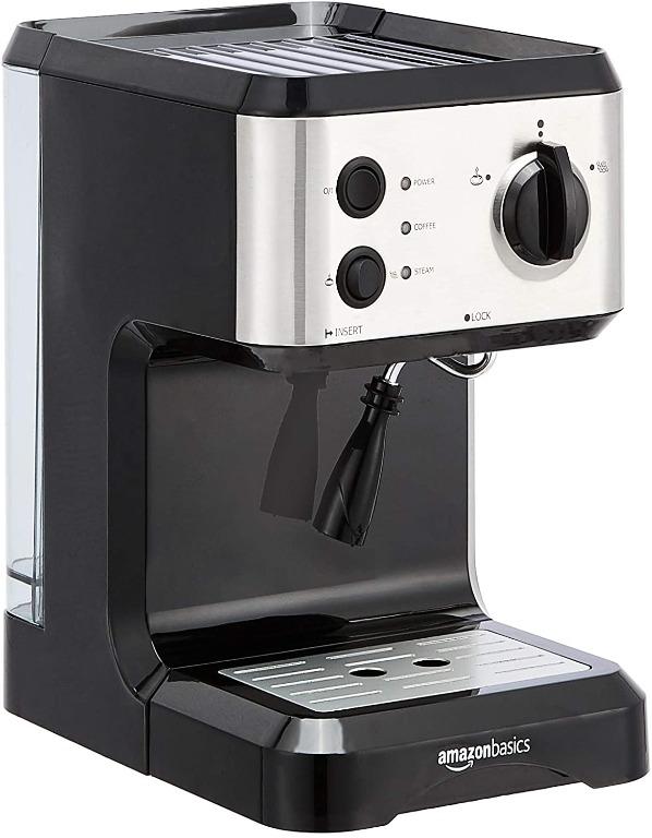 AmazonBasics Espresso Coffee Maker, Electronics, Others on Carousell
