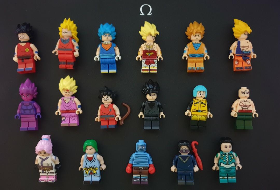 Anime Minifigs (Alt) (Category: Figurines & Statues) located in Manila. Submitted by bricksntos (Listing ID 1061090361, Image 1). Description: • 50 each • 40 each if 3 or more.