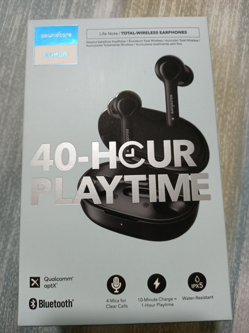 anker life note tws in ear headphones reviews