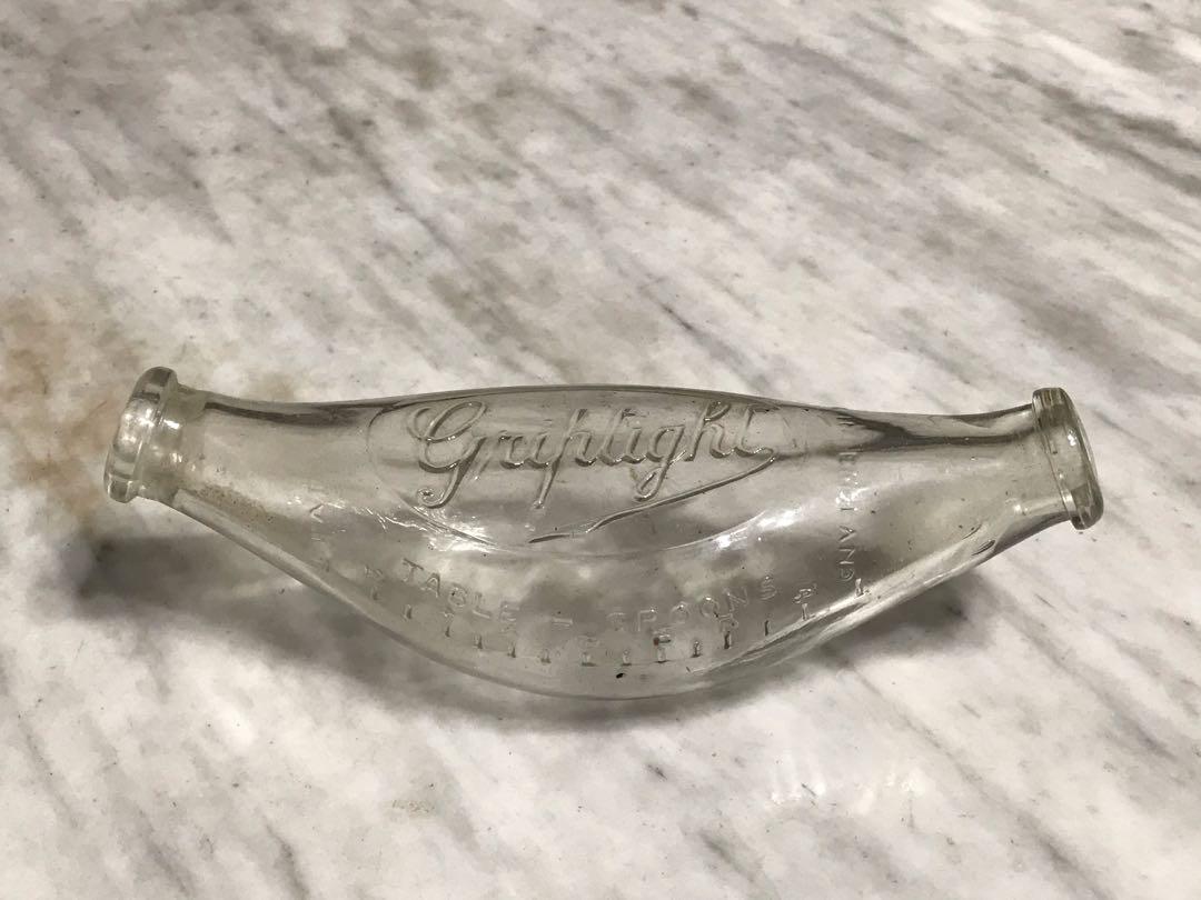 Antique baby cheap feeding bottles