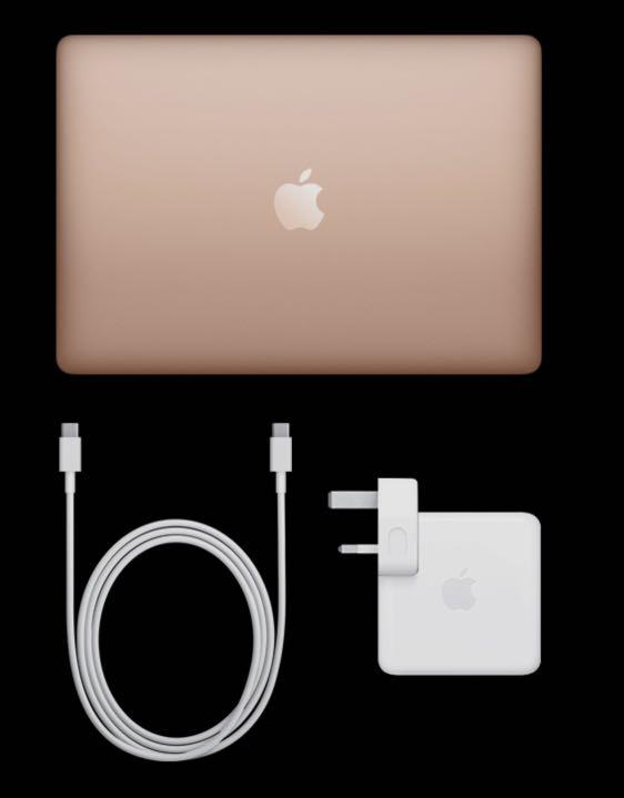 Apple 2020 macbook air m1 charger 原廠充電器, 手提電話, 平板電腦 