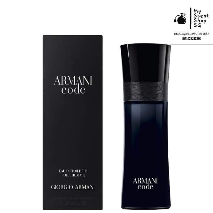 giorgio armani code eau de parfum