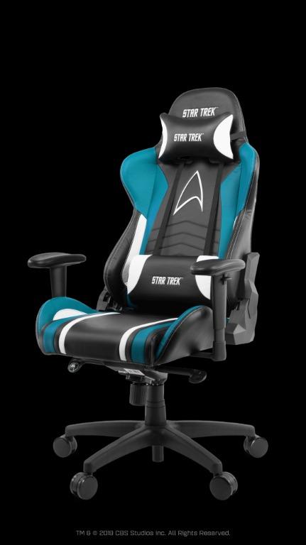 Arozzi star trek gaming chair best sale