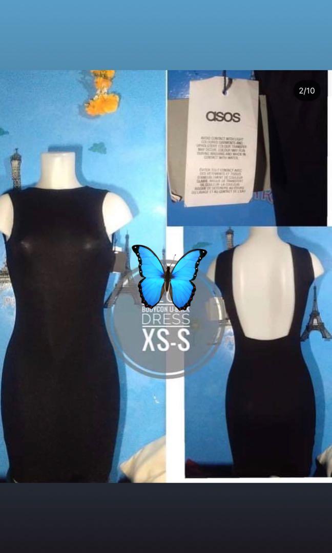 Asos brand bodycon sexy back (Category: Dresses) located in Davao. Submitted by queeniemon (Listing ID 1061211374, Image 1). Description: .