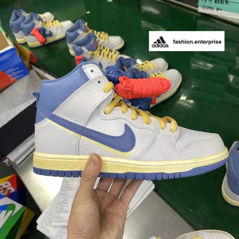Nike sb dunk high x atlas lost at sea new arrivals