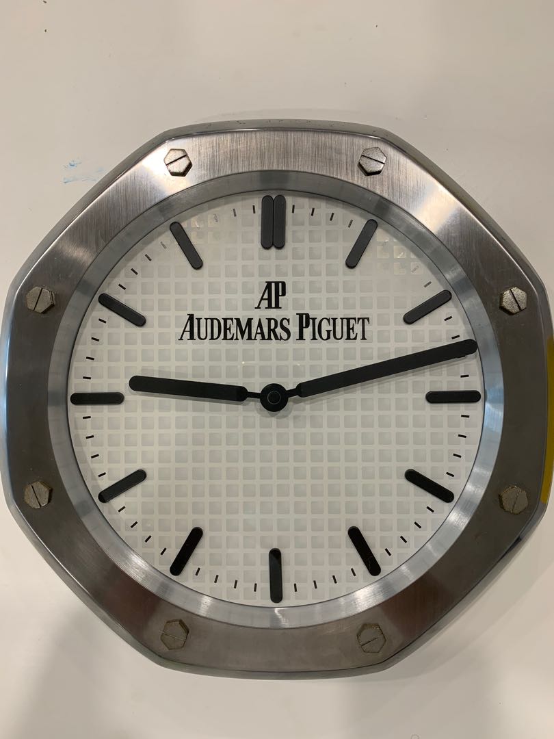 Audemars Piguet Wall Clock Ap Royal Oak