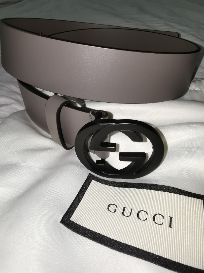 gucci belt receipt