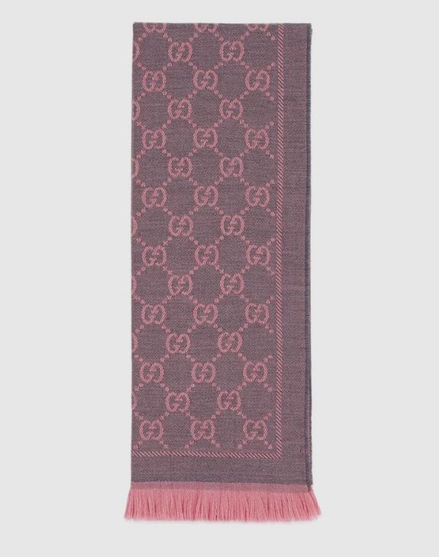 wool scarf gucci