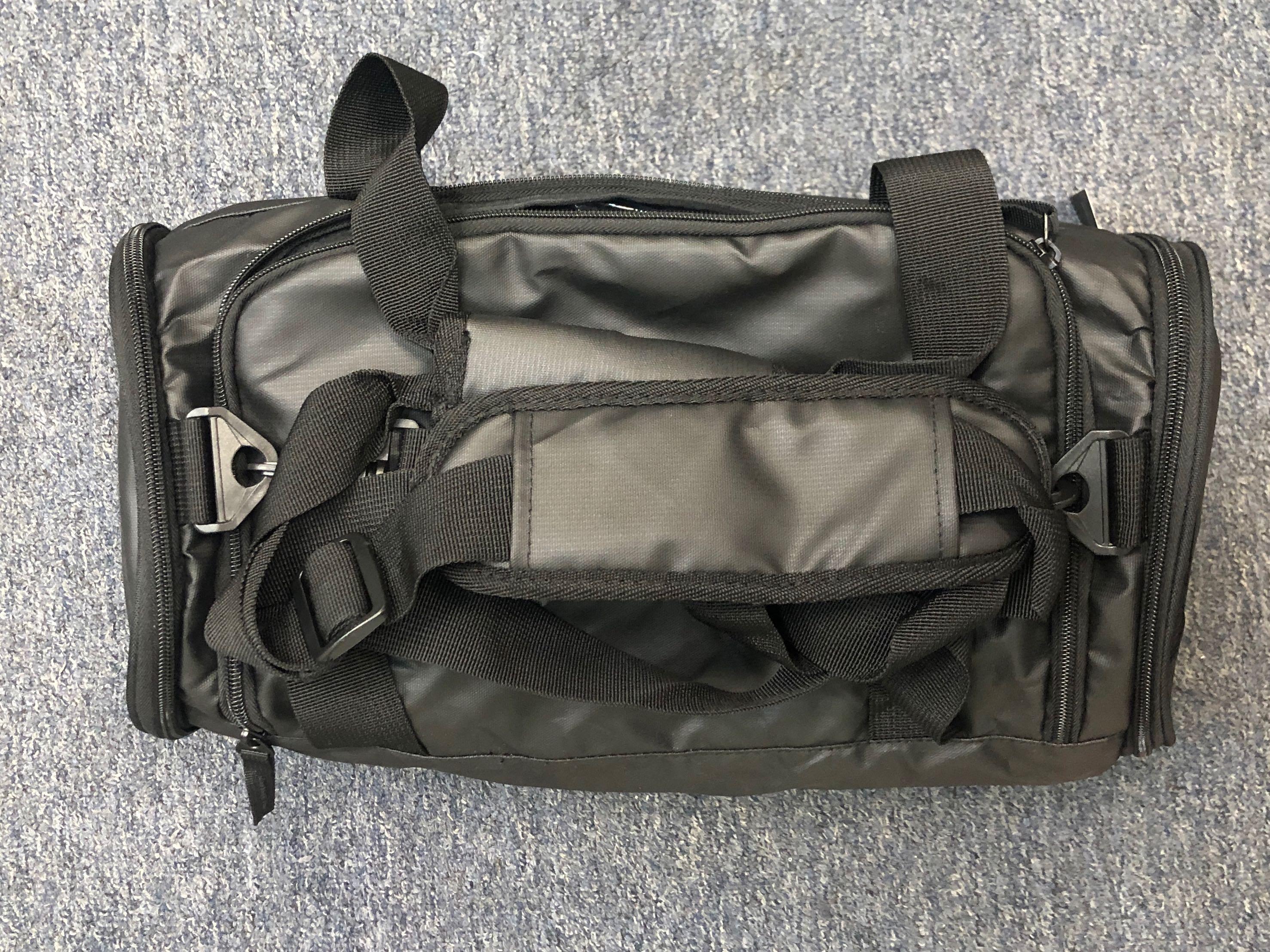 [1 LEFT!] Runners Edge Duffel Bag (Small), Men's Fashion, Bags, Belt