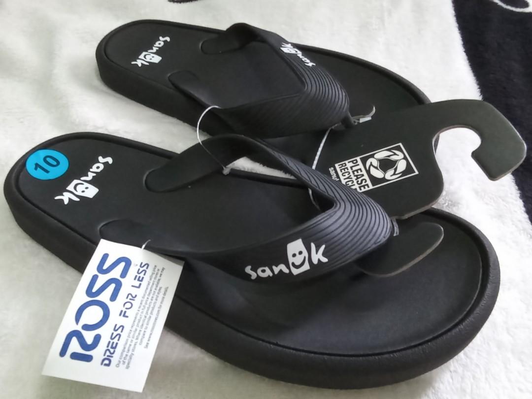 sanuk mens slippers