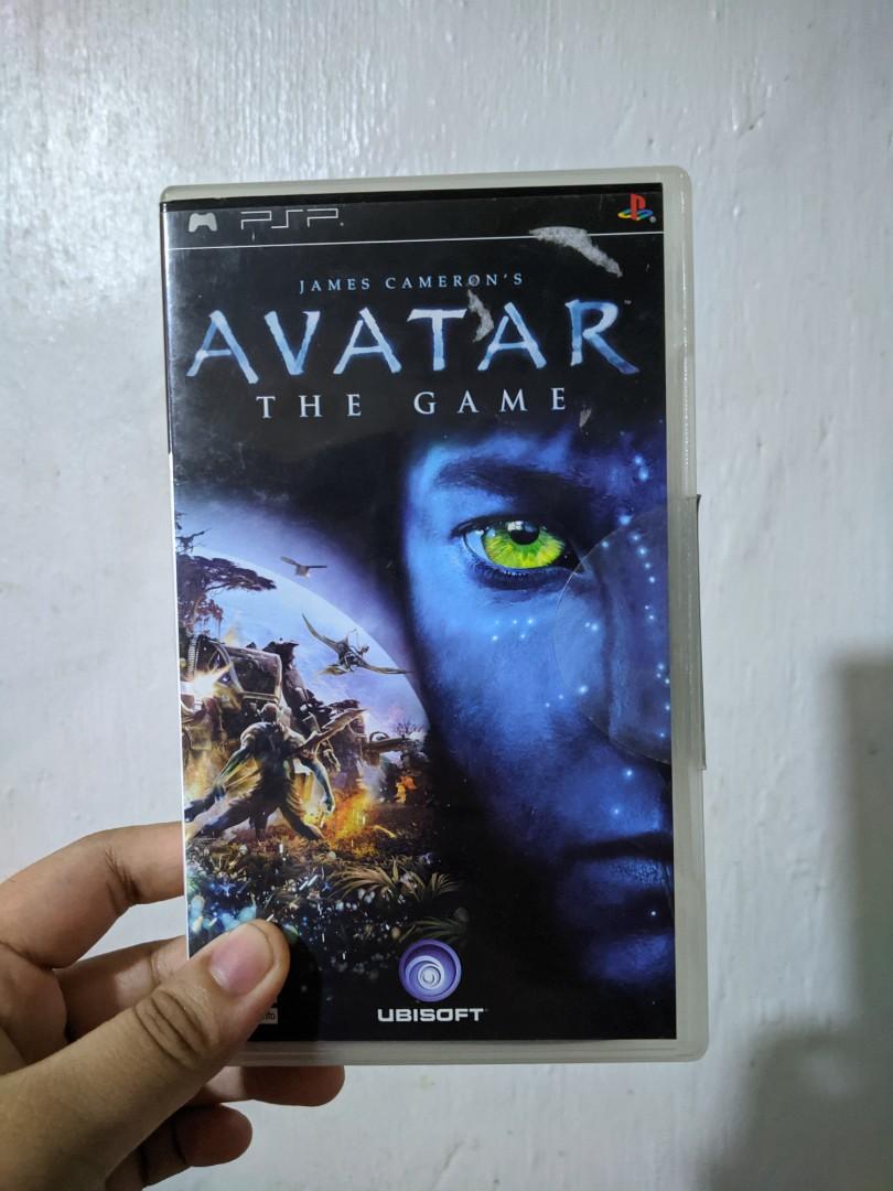 Avatar The Game PSP UMD (SEALED), Video Gaming, Video Games, PlayStation on  Carousell