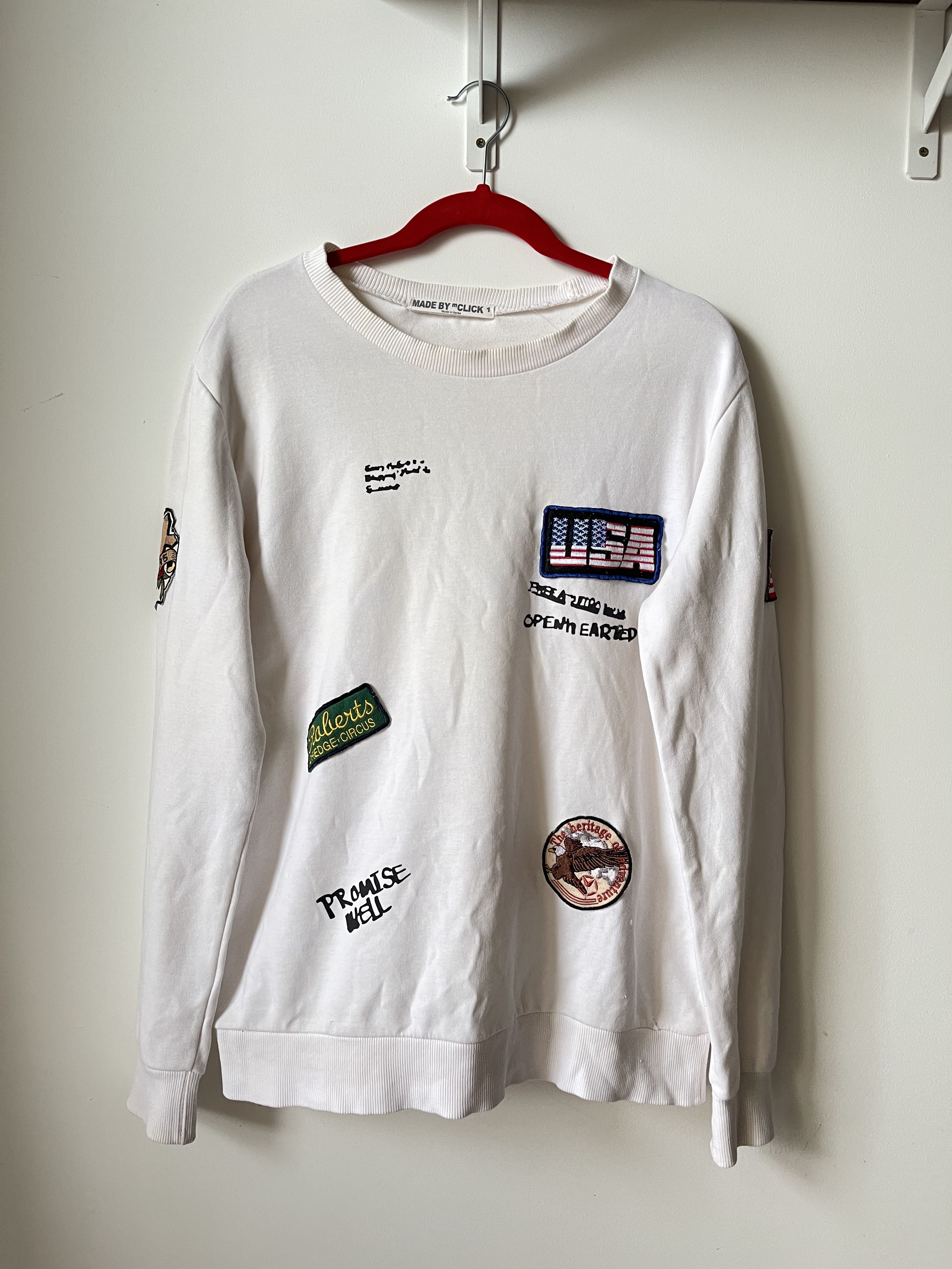Baju sweatshirt online