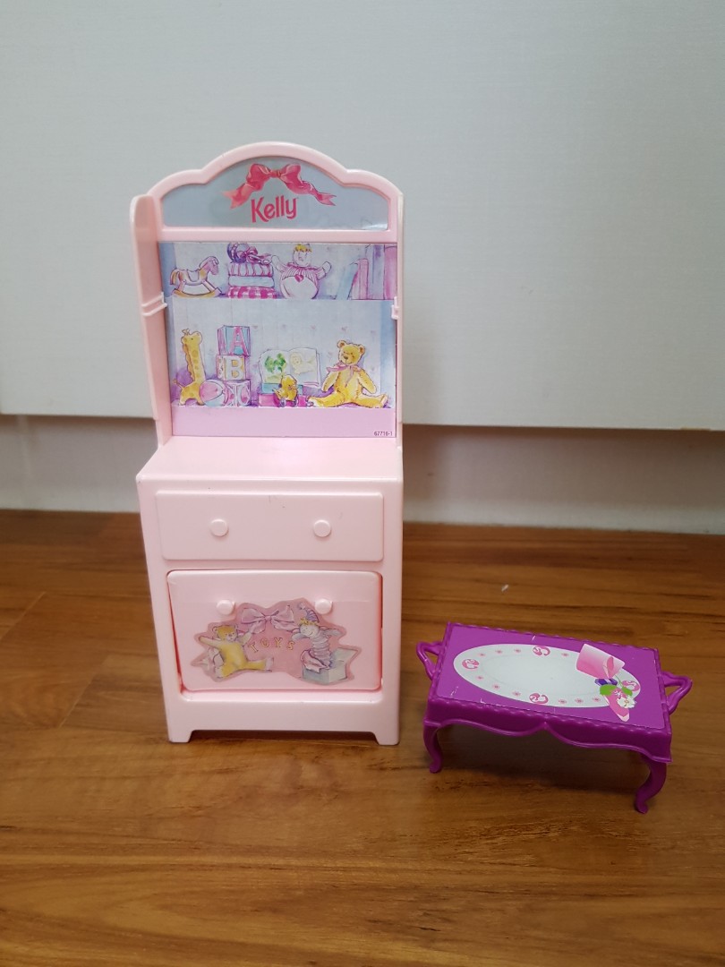 Barbie Doll Furnitures, Hobbies & Toys, Toys & Games on Carousell