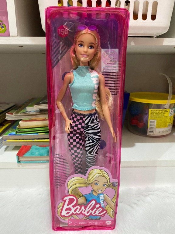 Barbie fashionista 158 2025
