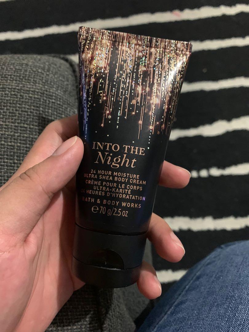 into the night 24 hour moisture ultra shea body cream