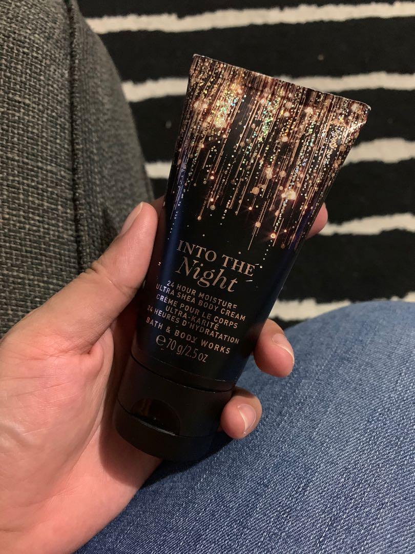 into the night 24 hour moisture ultra shea body cream
