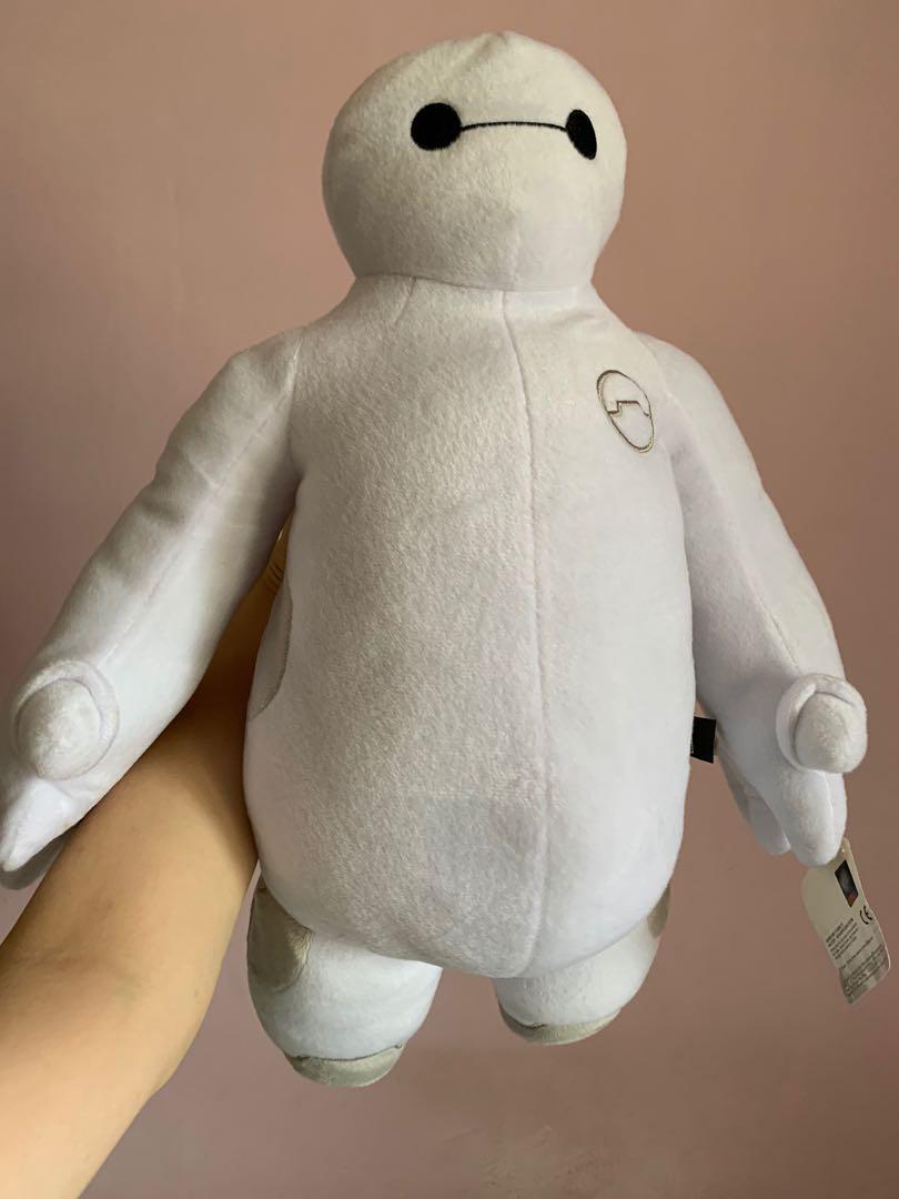 big hero 6 baymax soft toy