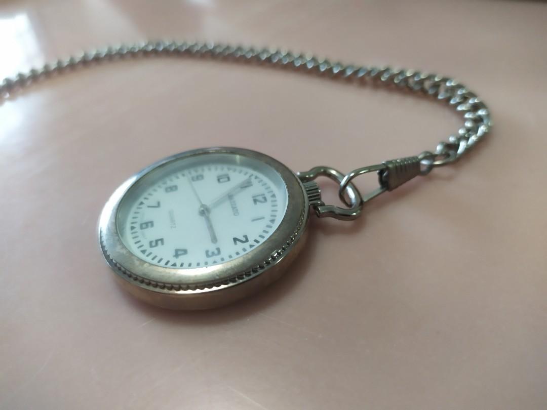 Bazzato quartz sale pocket watch