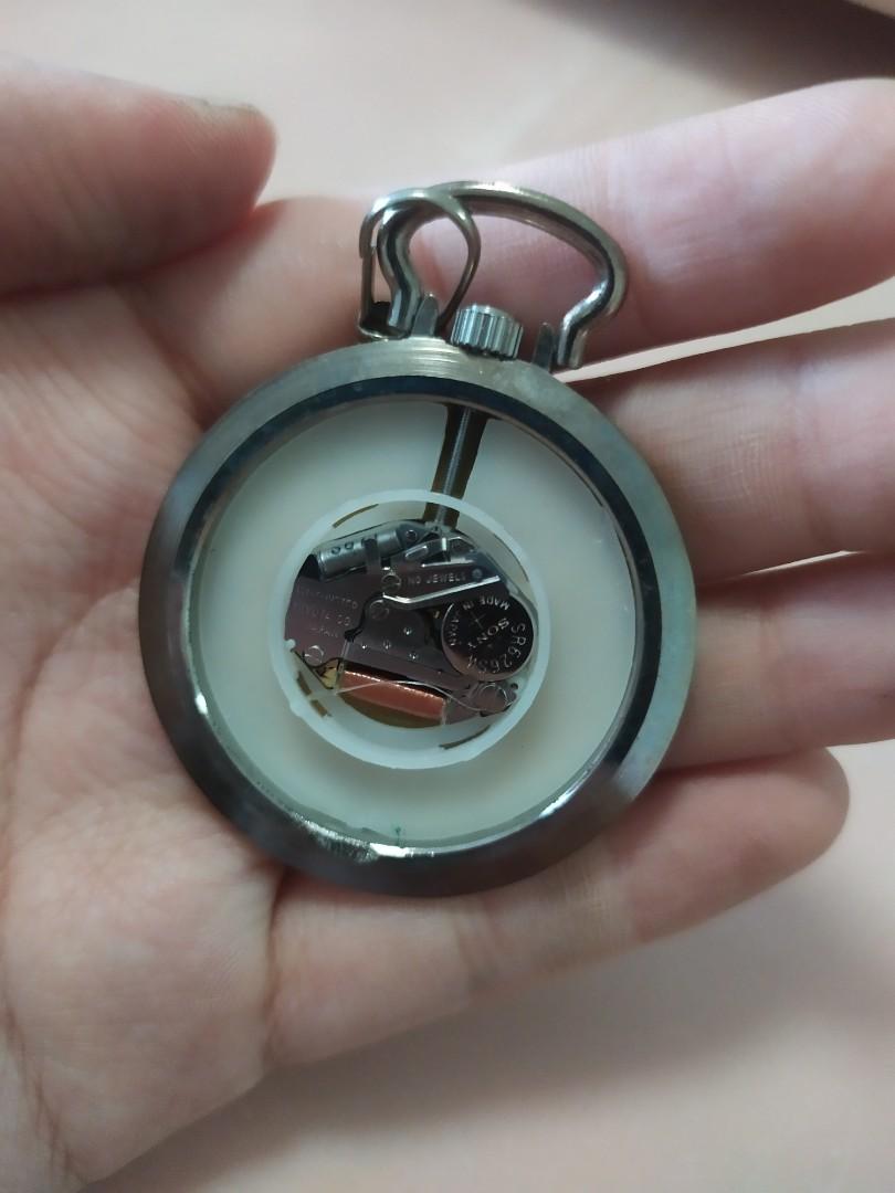 Danbury pocket watch outlet winding