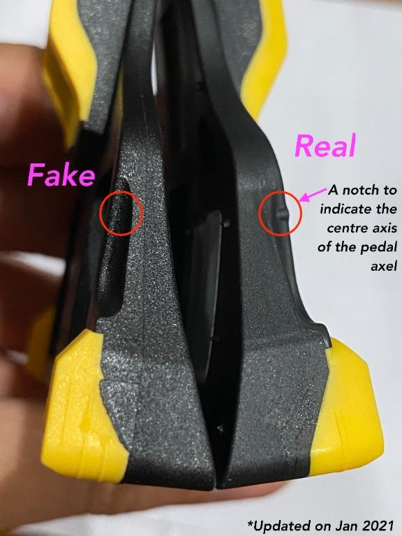 Fake shimano cleats hot sale
