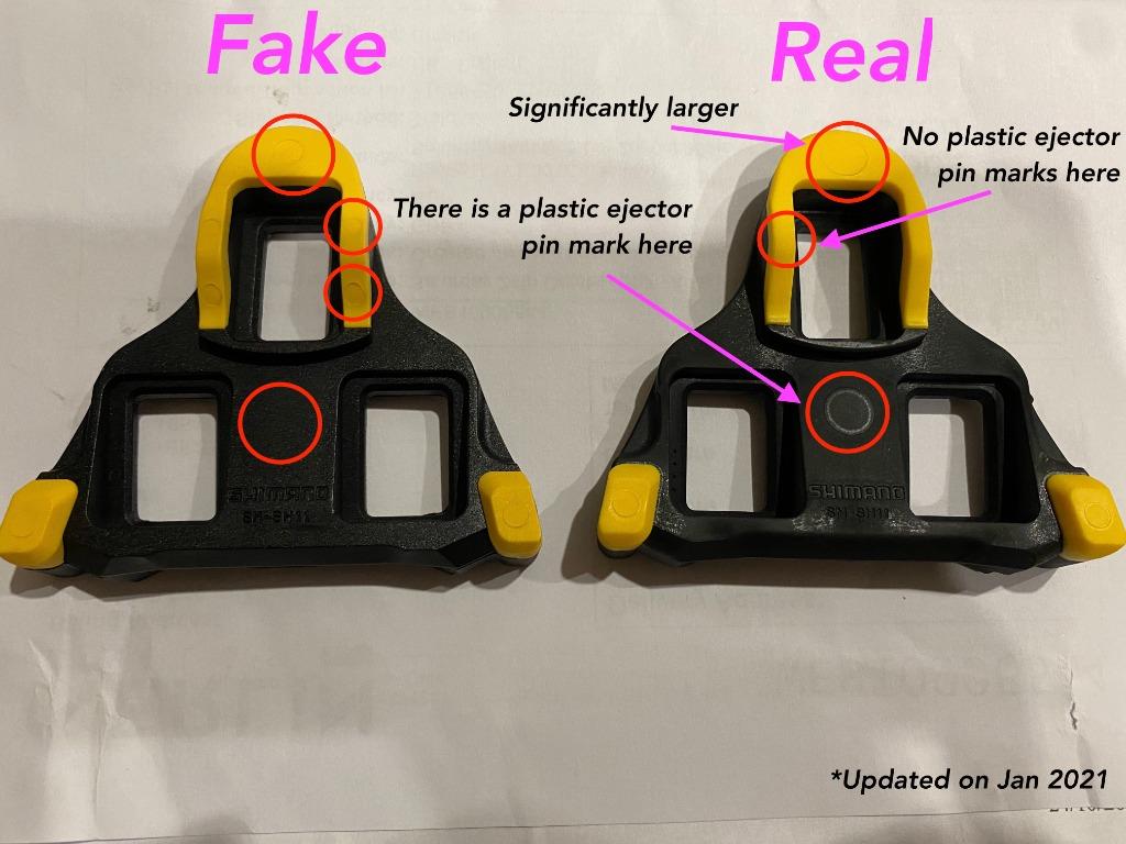 Shimano spd cleats difference best sale