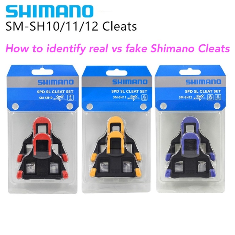 Shimano cleats attachment 2025