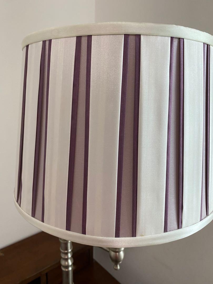 Bedside table lamp Laura Ashley, Furniture & Home Living, Home Decor